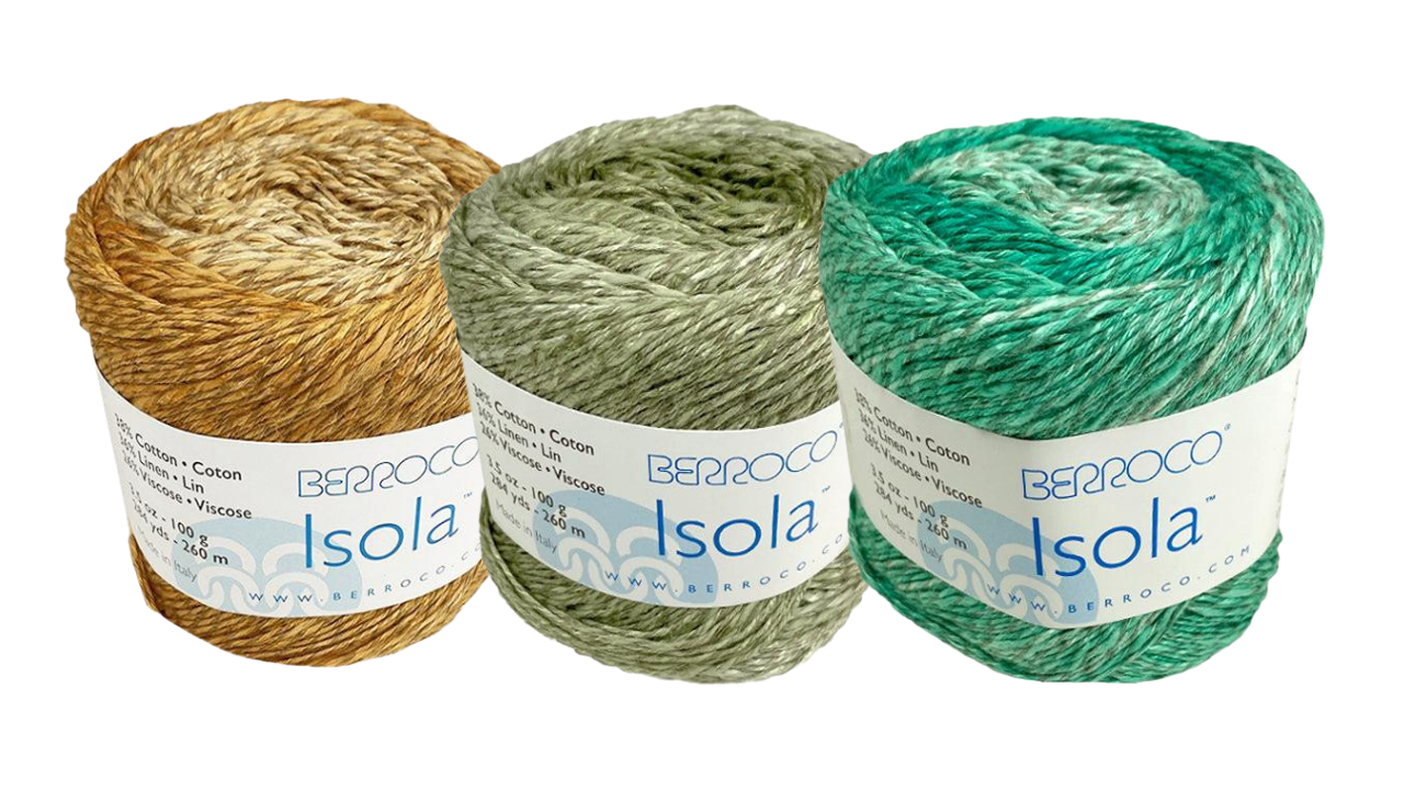 Berroco Isola | Cotton Linen DK Ombre Yarn - Little Knits