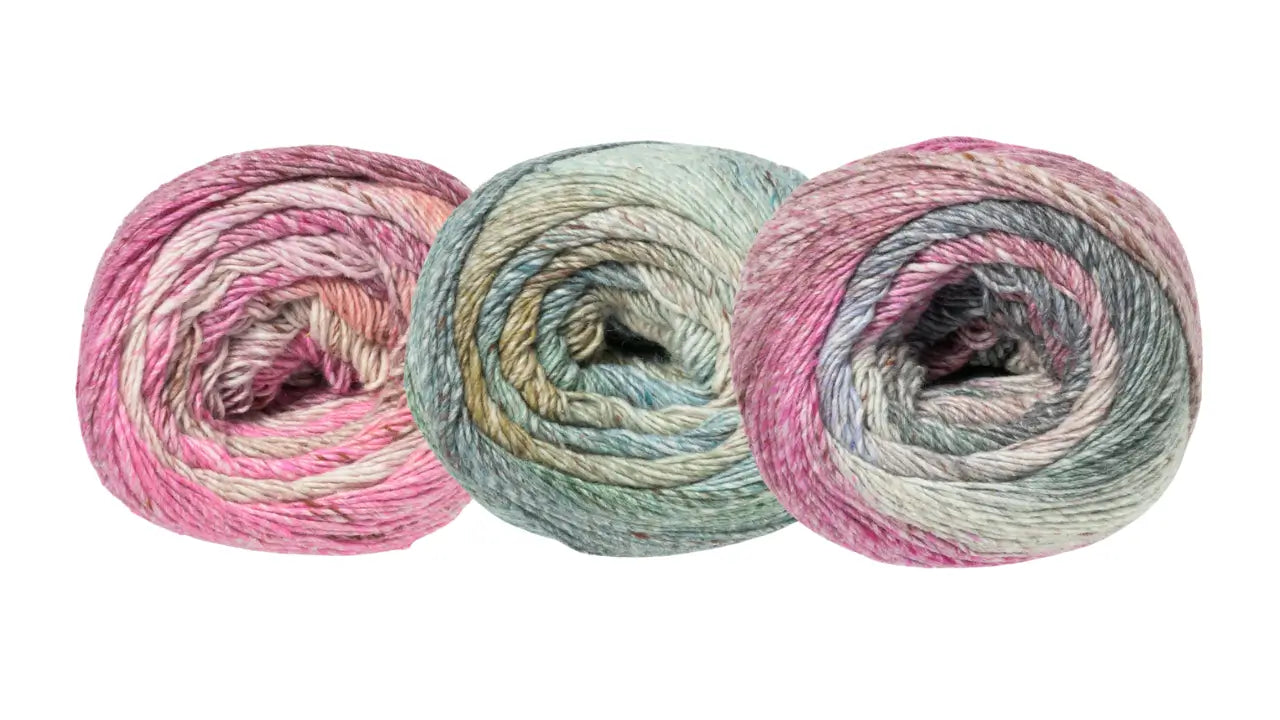 Noro Akari | Multi-Fiber Silk & Cotton Blend Yarn – Little Knits