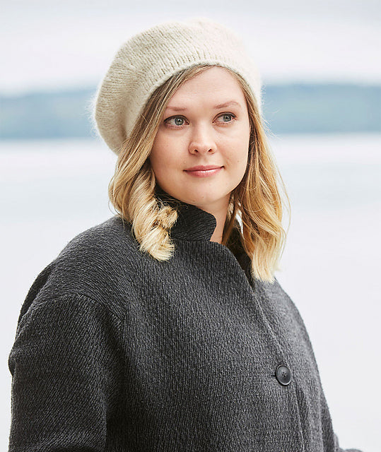 A Churchmouse Yarns and Teas Pattern - Studio Beret (PDF)