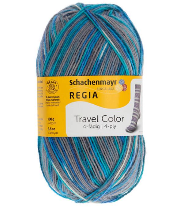 Regia 4-Ply - Lincoln Highway (Color #1119)