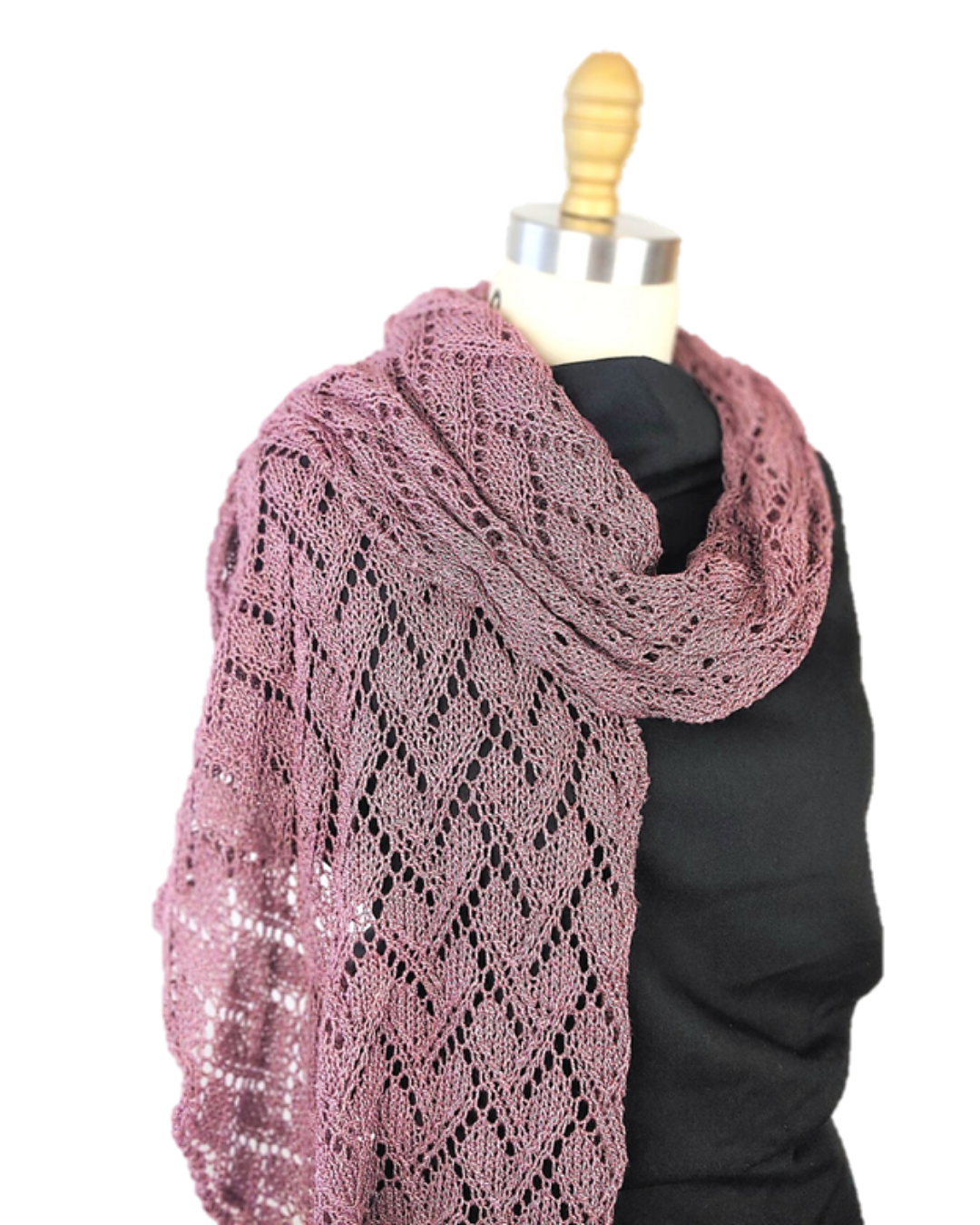 A Hikoo Popcycle Pattern - The Merry Stole (PDF)