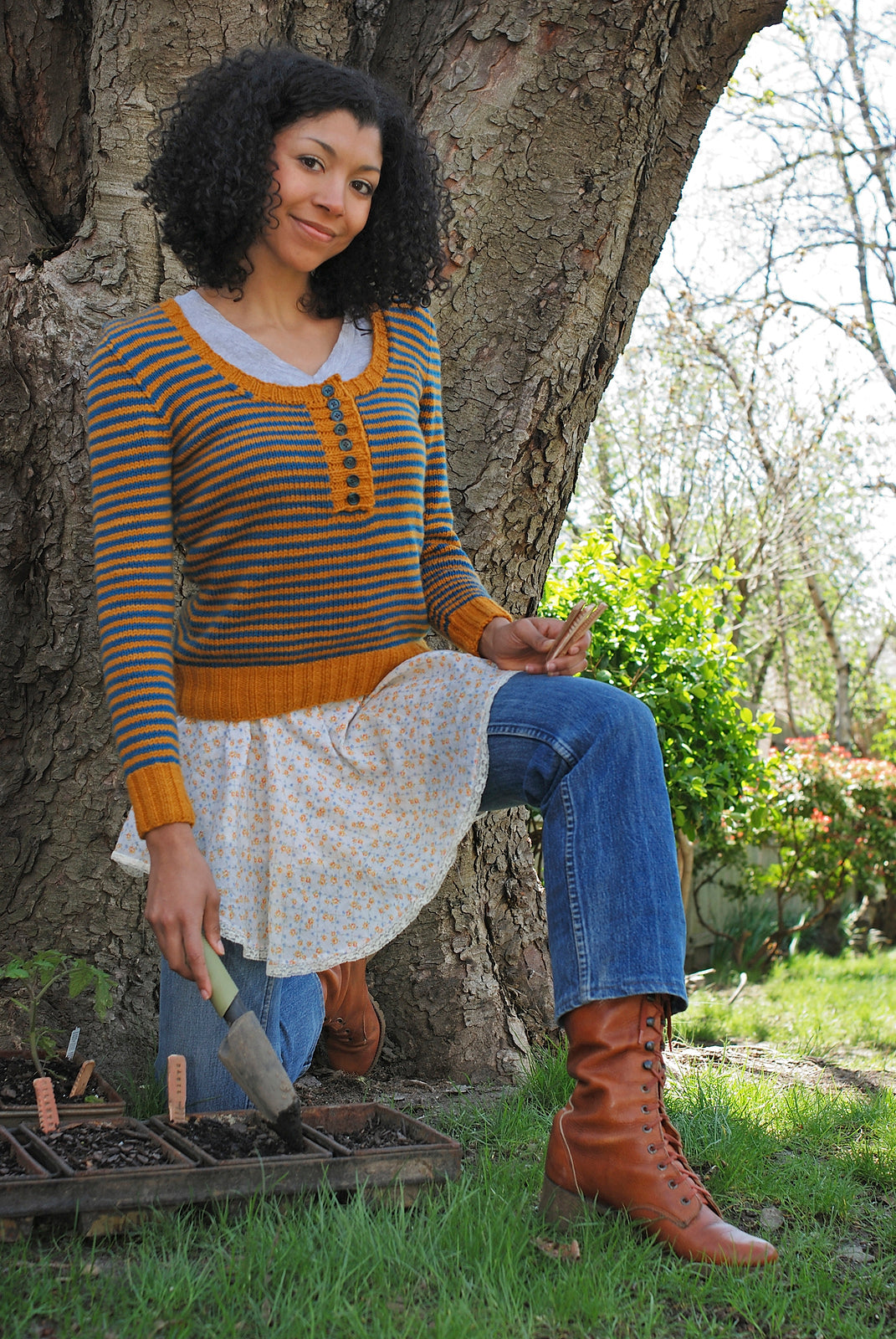 Manos del Uruguay - Rittenhouse Merino 5-ply - Collection 1 Community Garden (Print Book)