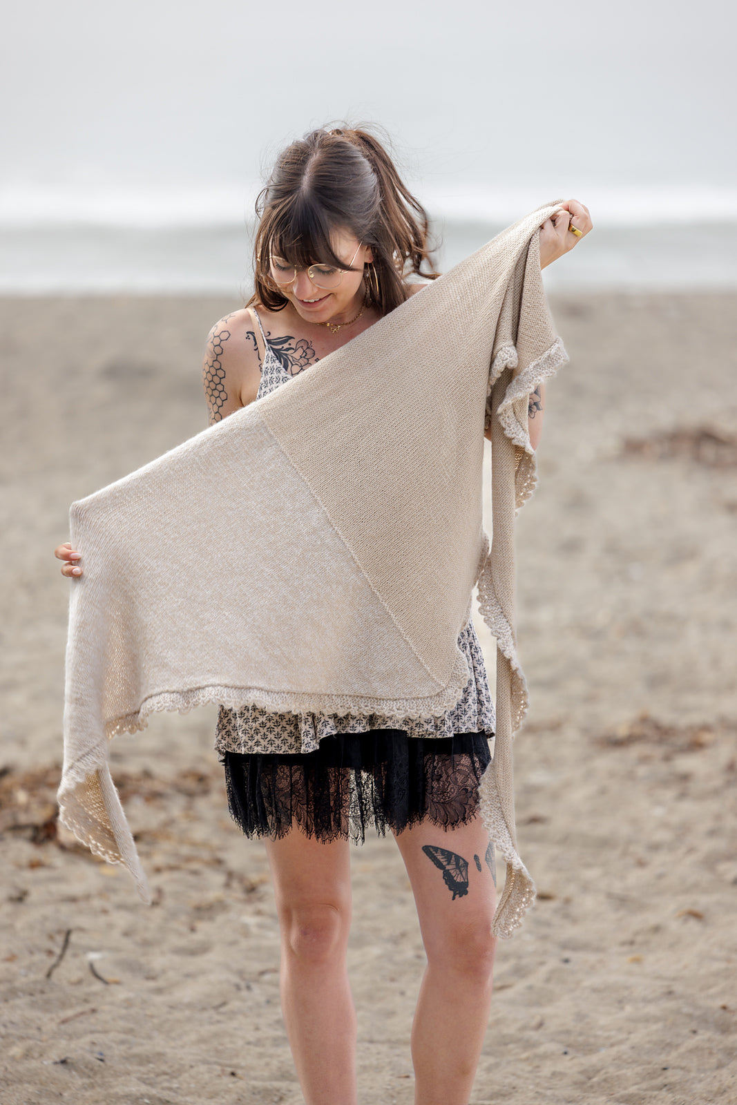 A FREE Yarn Citizen Pattern - Chamomile Wrap (PDF) - Matthew