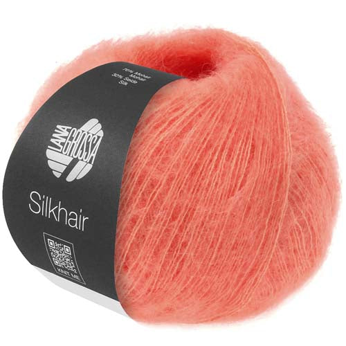 Lana Grossa SilkHair - Bright Apricot (Color #212)