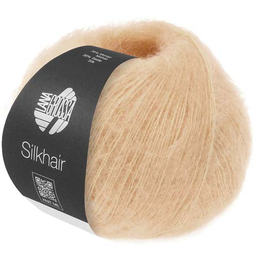 Lana Grossa SilkHair - Almond (Color #213)