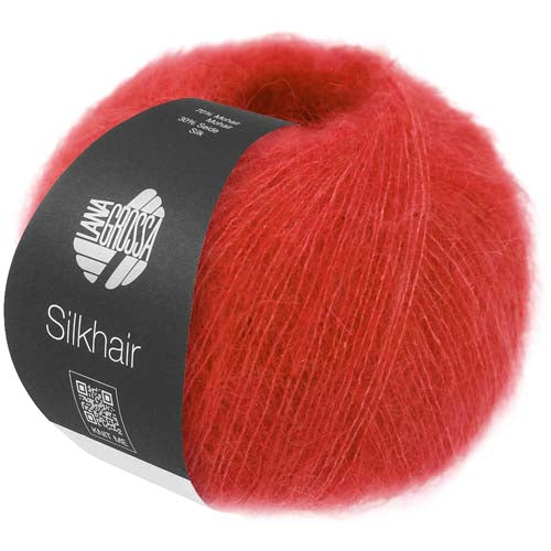 Lana Grossa SilkHair - Flame (Color #215)