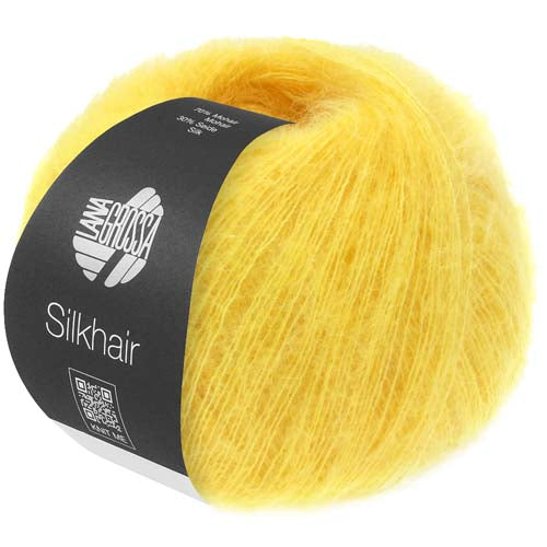 Lana Grossa SilkHair - Sunflower (Color #217)