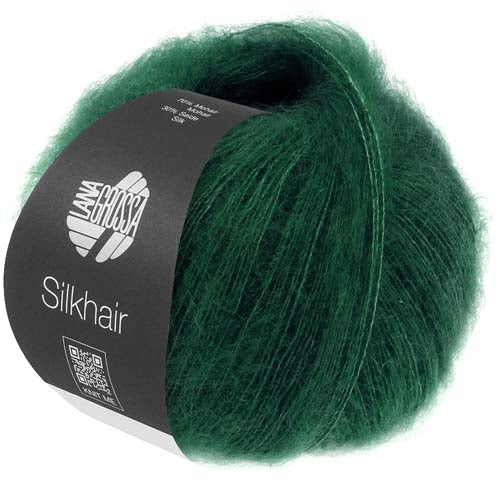 Lana Grossa SilkHair - Emerald (Color #219)