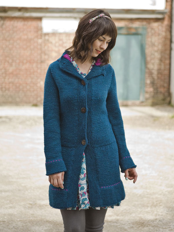 !A Berroco Vintage Chunky Pattern - Ravenna (PDF)