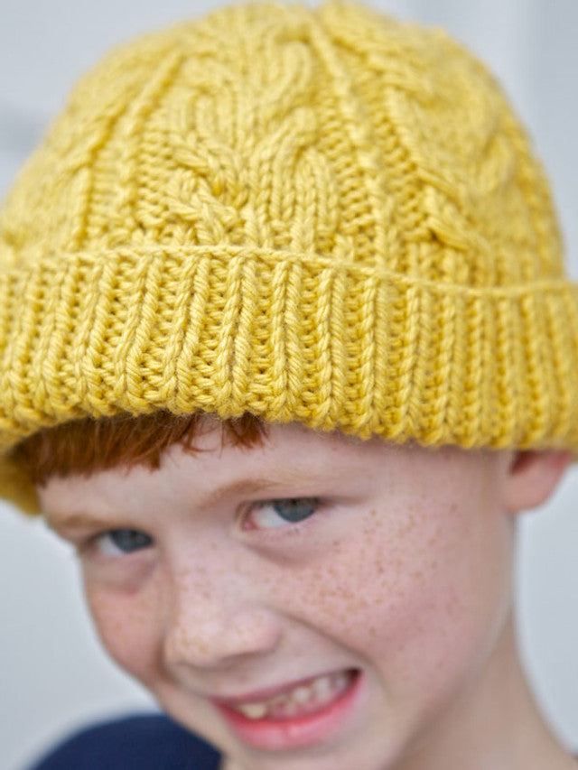 !A Berroco Vintage Chunky Pattern - Haybrook (PDF)