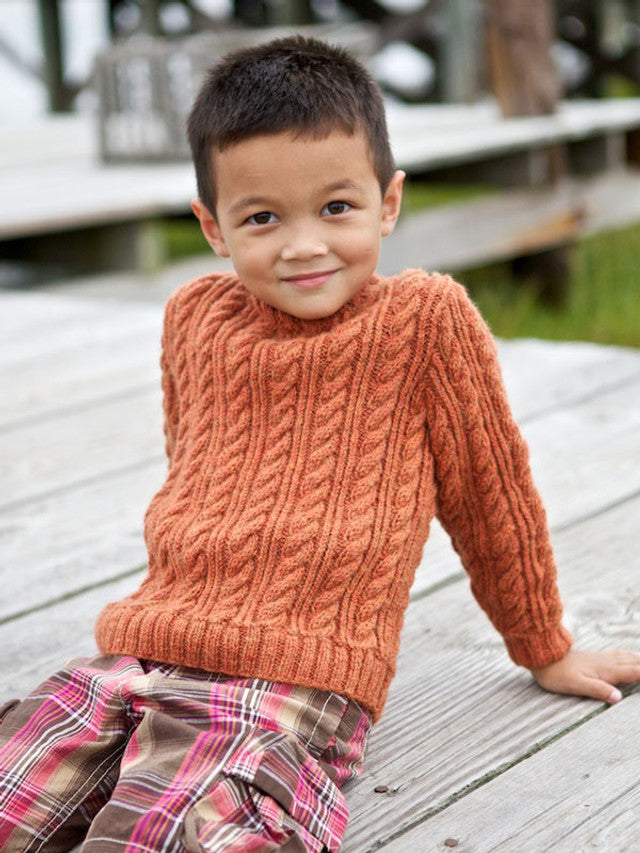 A Berroco Vintage DK Pattern - Westcott (PDF)
