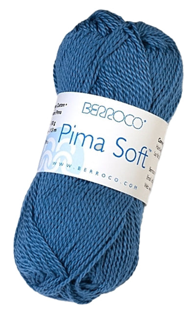 Berroco Pima Soft - Aegean (Color #4625)