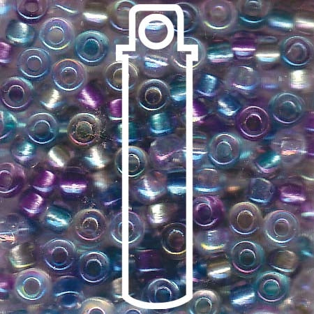 Miyuki Japanese Seed Beads Size 6/0 Serenity (MIX #08)