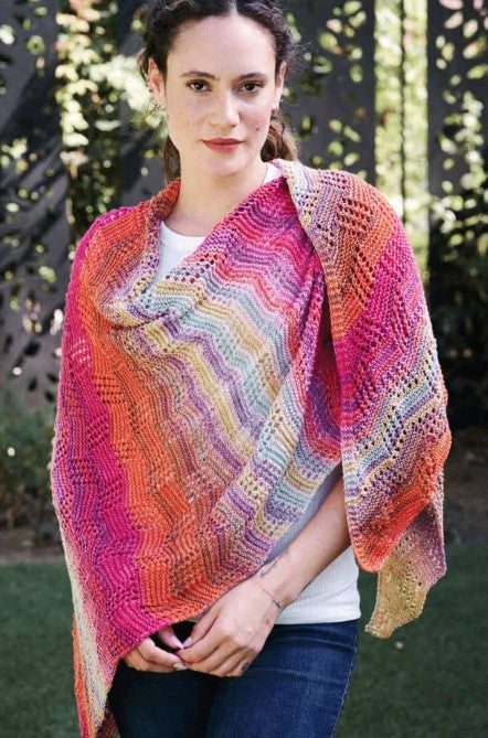 A Trendsetter Nuance Pattern - Angled Box Stitch Sideways