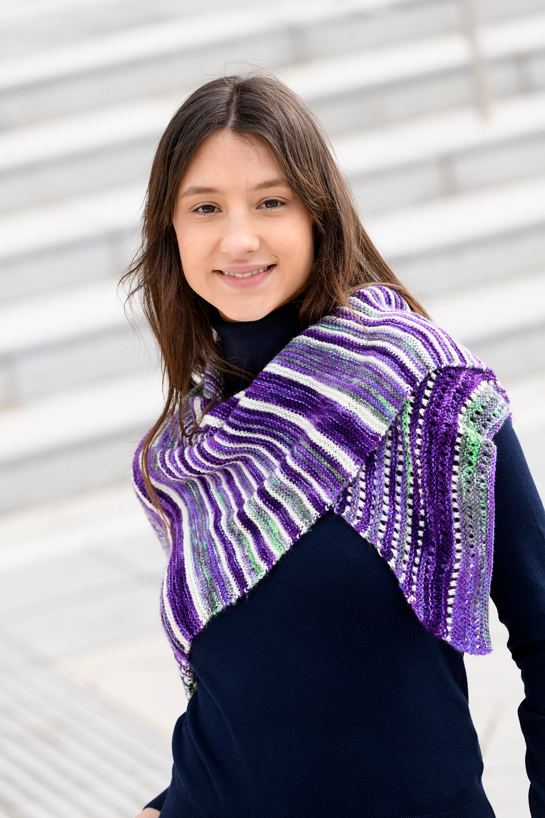 An Araucania Pattern - Evie Cowl (PDF)