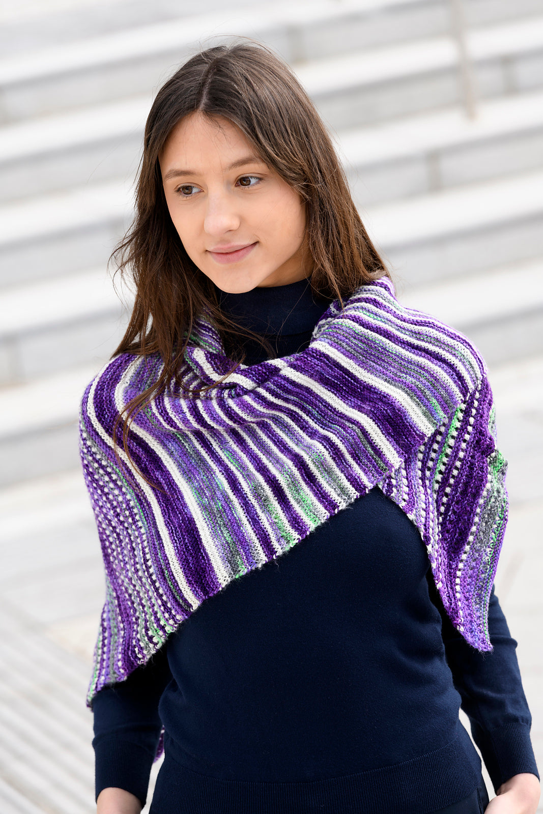 An Araucania Pattern - Evie Cowl (PDF)