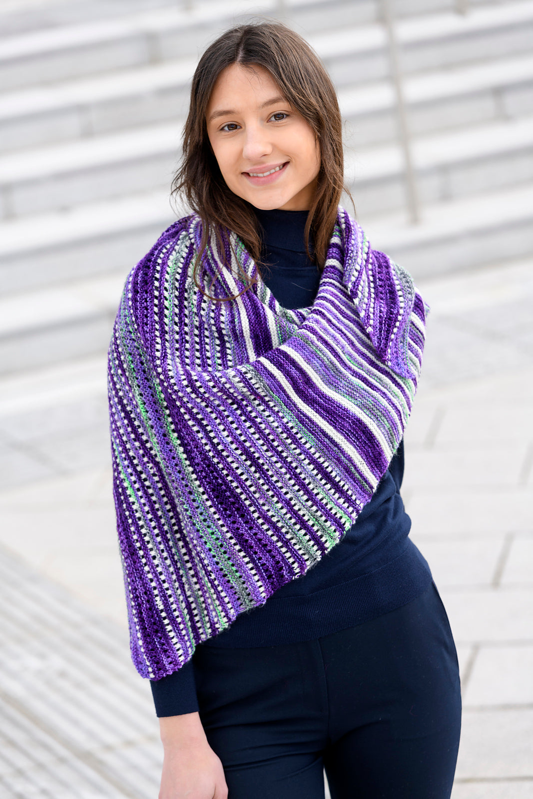 An Araucania Pattern - Evie Cowl (PDF)