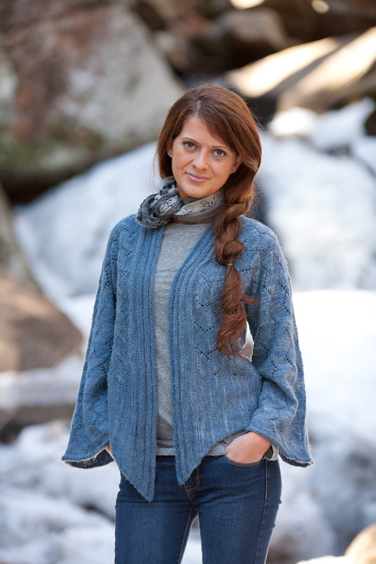 Classic Elite Yarns (CEY) - Cascading Waters Booklet 9186