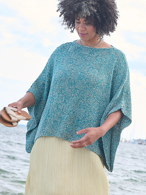 A Berroco Vernazza Pattern - Bonassola (PDF) knitting pattern on sale at little knits
