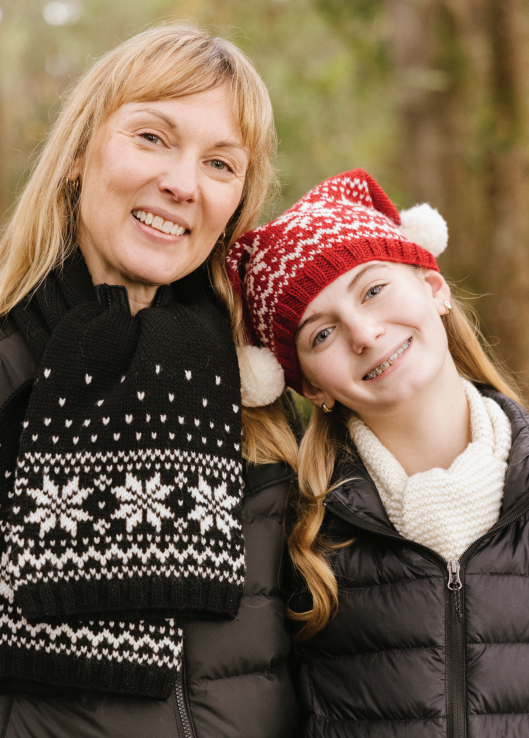 A Churchmouse Yarns and Teas Pattern - Snowflake Hat & Muffler (PDF) Knitting Pattern on sale at Little Knits