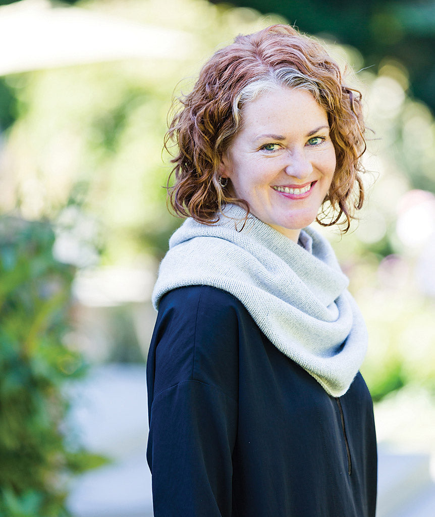 A Churchmouse Yarns and Teas Pattern - Tapered Cowl (PDF) Knitting Pattern on sale at Little Knits