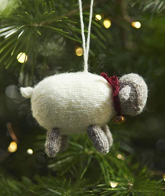 A Churchmouse Yarns and Teas Pattern - Woolly Wee Sheep (PDF) knitting pattern on sale at Litle Knits