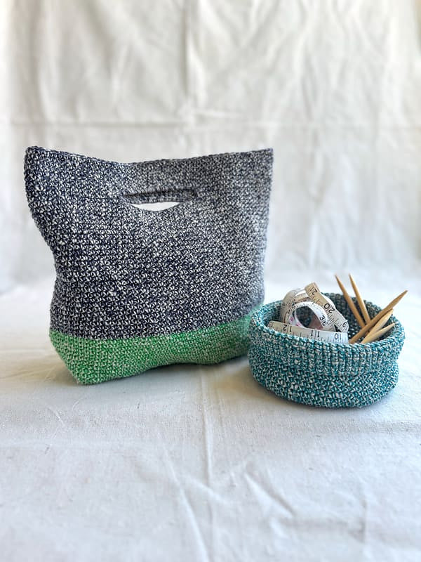 A FREE Berroco Vernazza Pattern - Lyla Baskets (PDF) (Crochet)