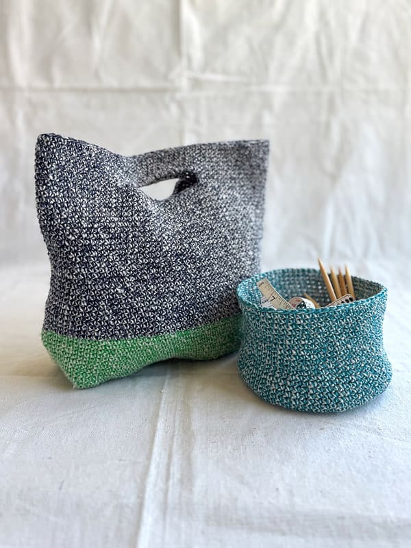 A FREE Berroco Vernazza Pattern - Lyla Baskets (PDF) (Crochet)