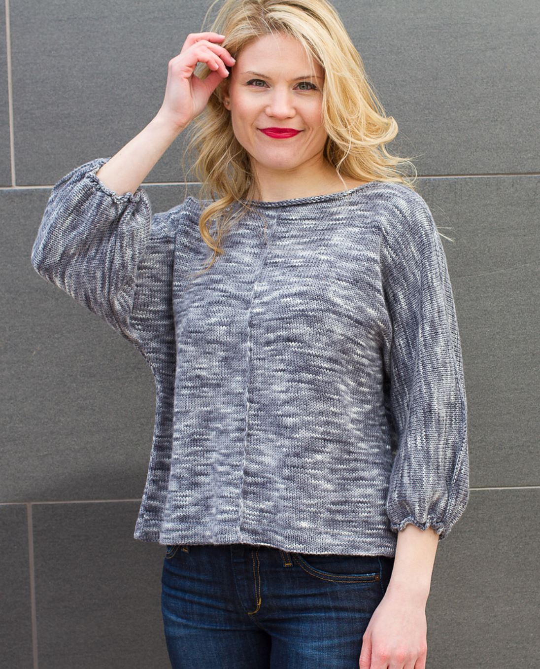 A Juniper Moon Pattern - Verandah Pullover (PDF) on sale at Little Knits