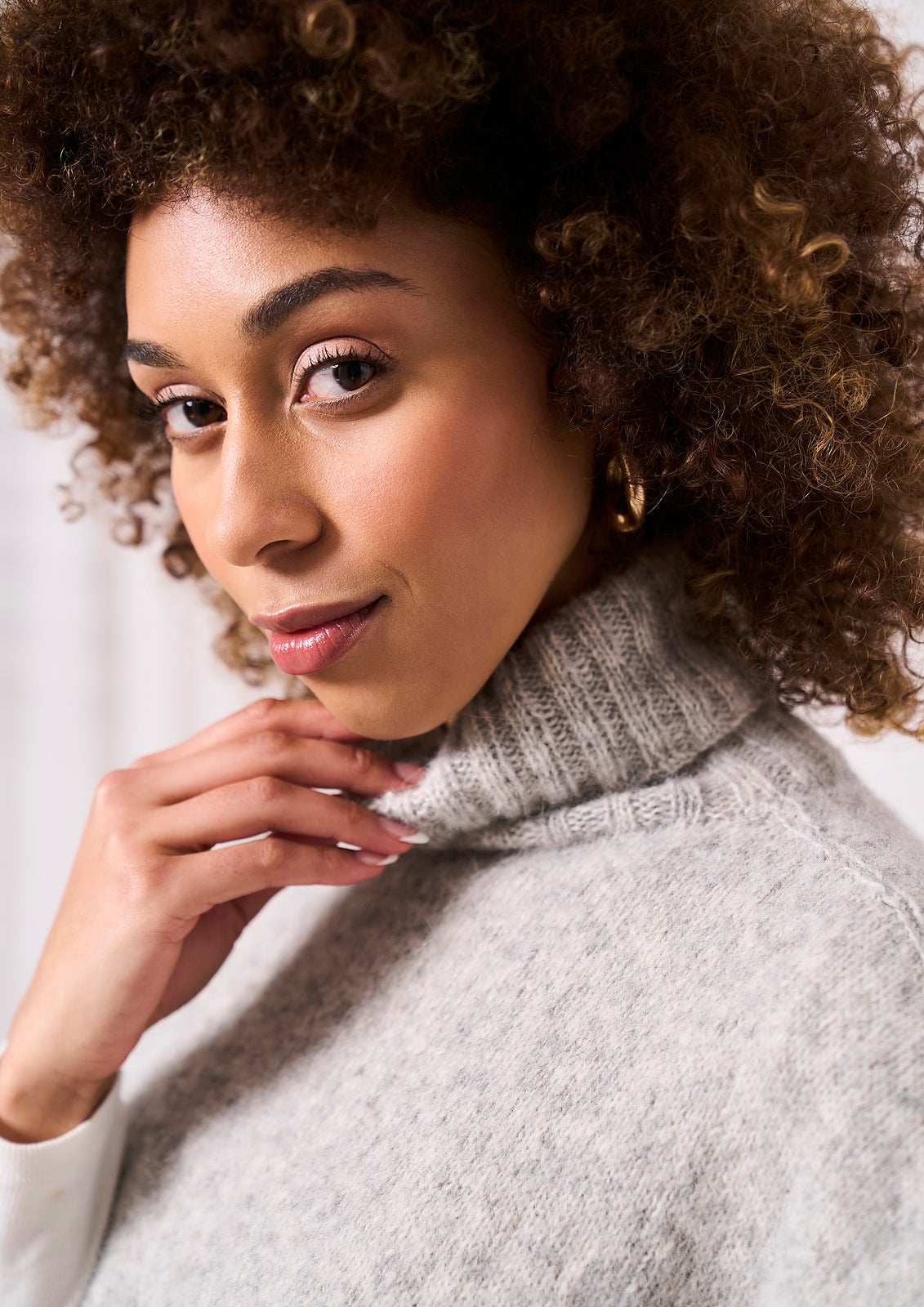 A Mode at Rowan Alpaca Cotton Pattern - Lana Poncho (PDF)