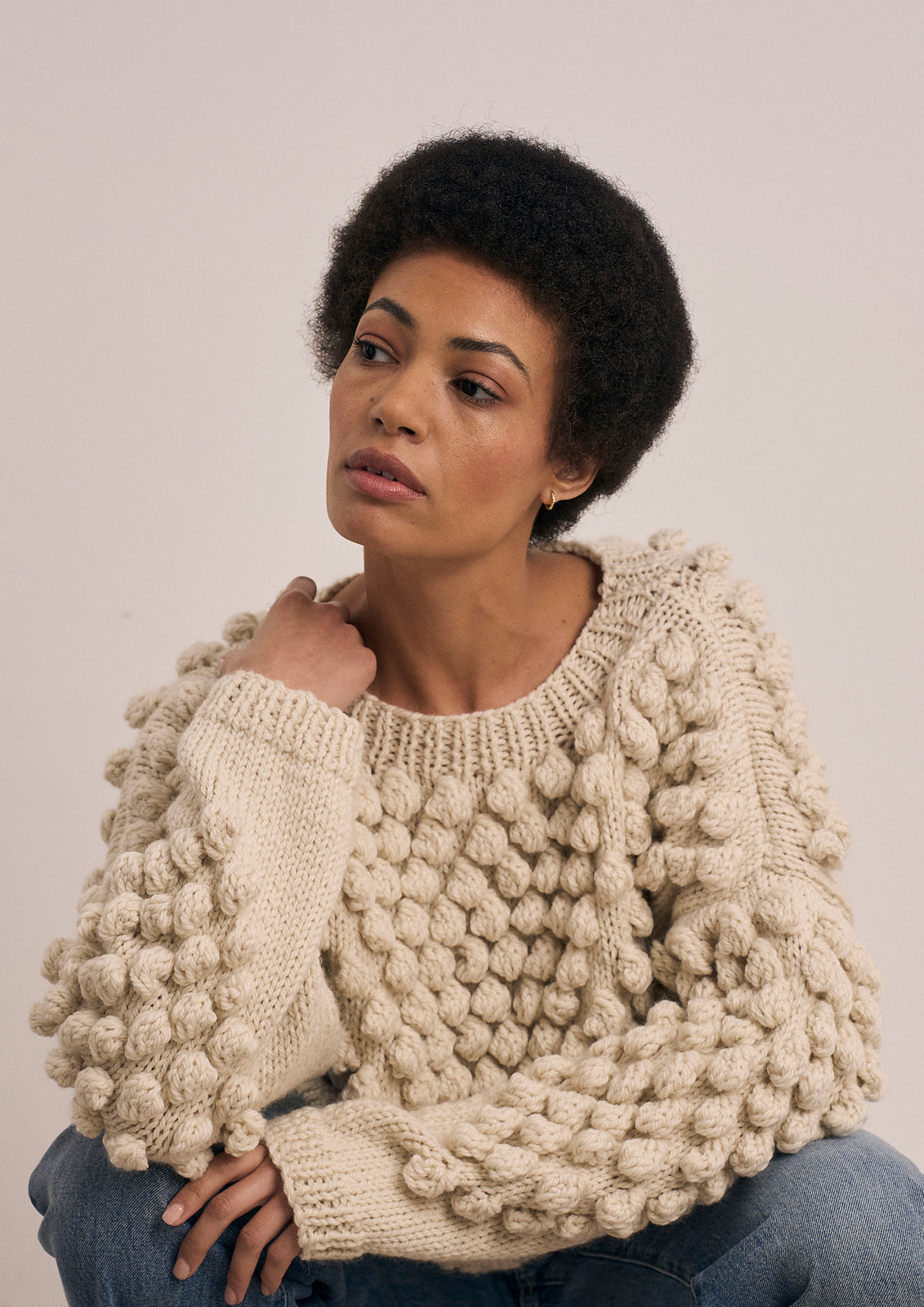 A Mode at Rowan Chunky Wool Pattern - Sheringham Pullover (PDF)