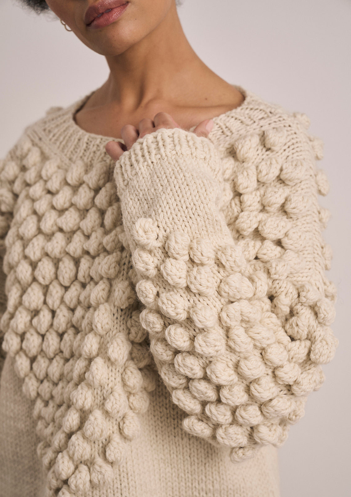 A Mode at Rowan Chunky Wool Pattern - Sheringham Pullover (PDF)