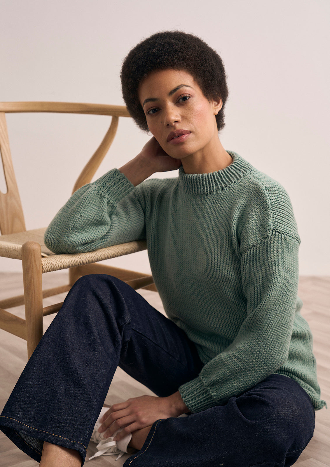 A Mode at Rowan Merino Soft Pattern - Pedham Pullover (PDF)