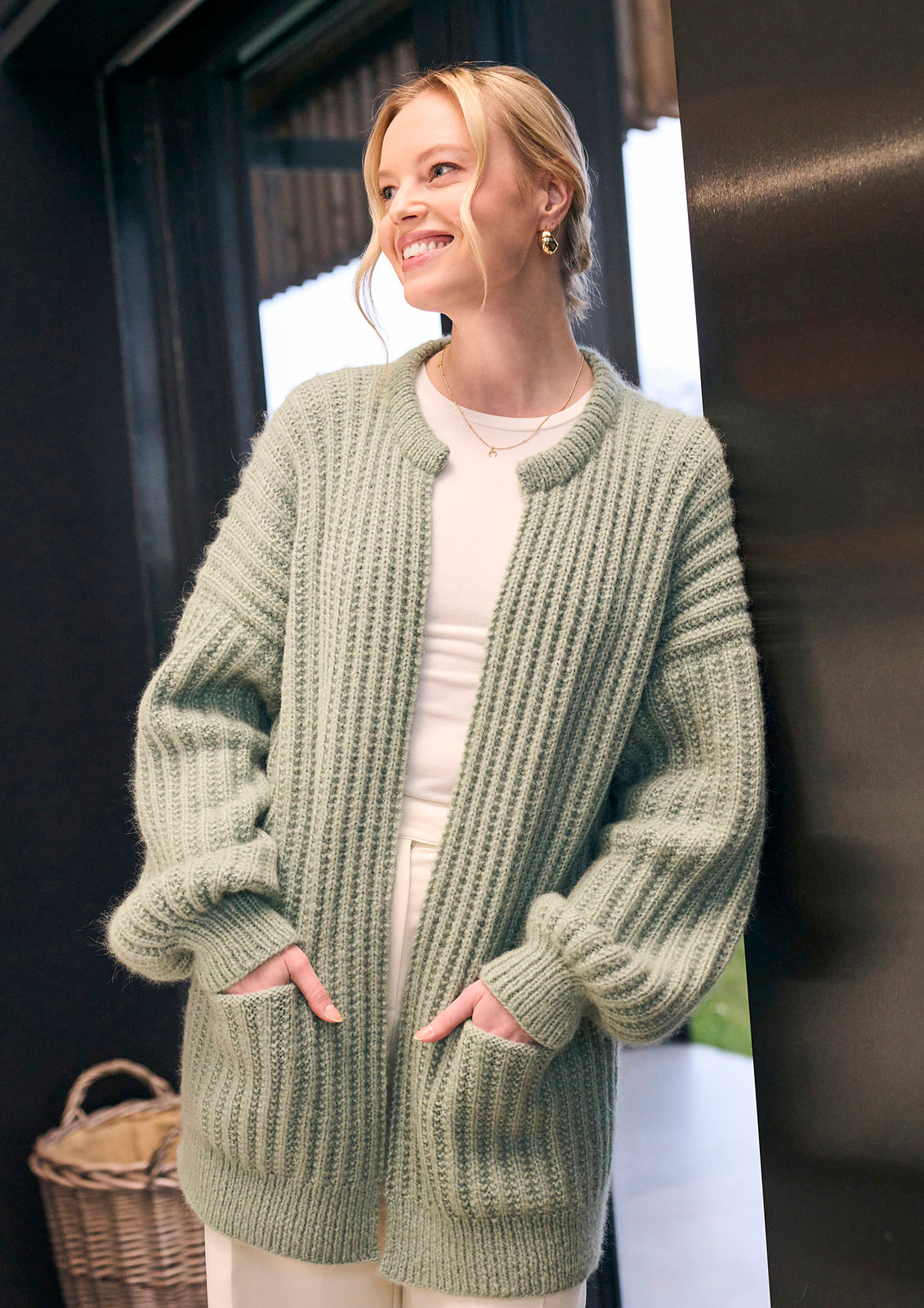 A Mode at Rowan Softest Alpaca Pattern - Cromer Jacket (PDF)