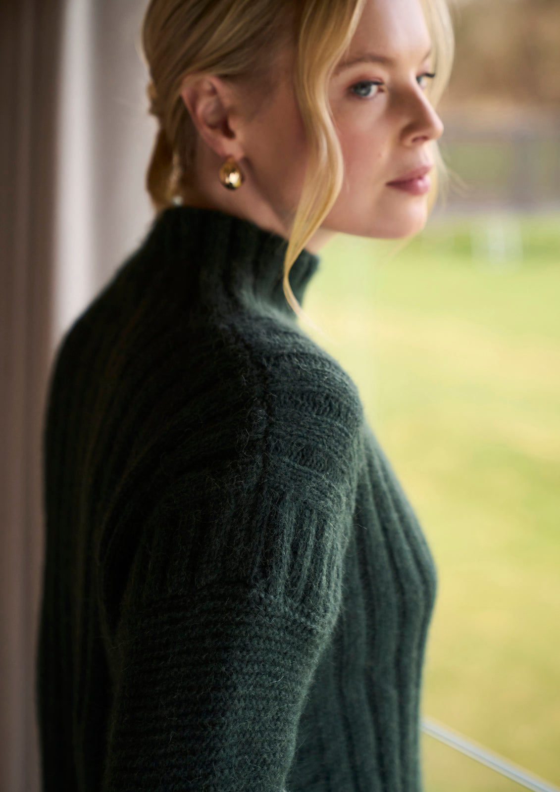 A Mode at Rowan Softest Alpaca Pattern - Hale Pullover (PDF)