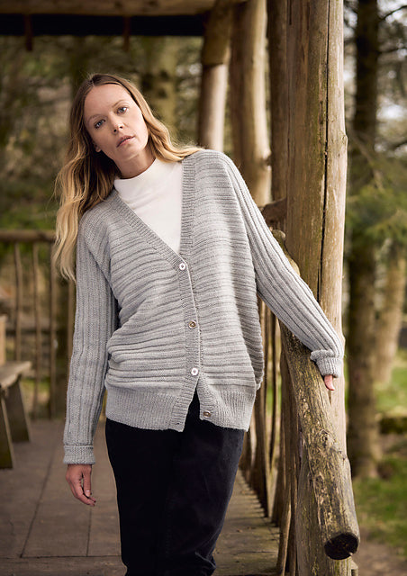 A Rowan Alpaca Soft DK Pattern - Stanley (PDF)  knitting pattern on sale at Little Knits