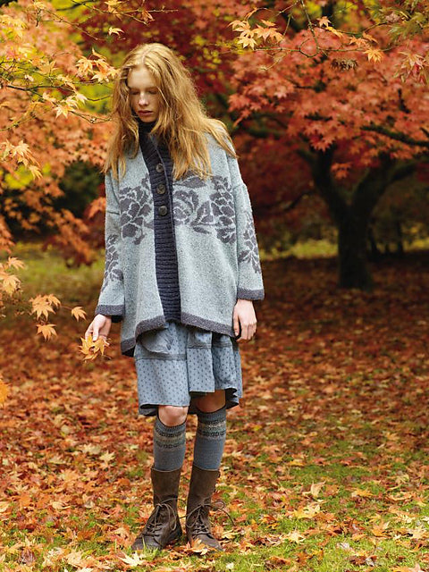 A Rowan Felted Tweed Pattern - Robinia (PDF) knitting pattern on sale at Little Knits