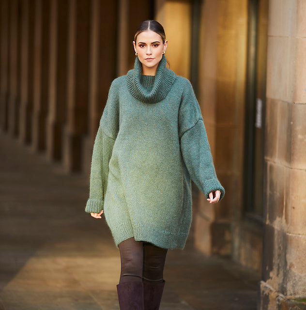 A Rowan Kid Classic & Kidsilk Haze Pattern - Rocha (PDF)  knitting pattern on sale at Little Knits