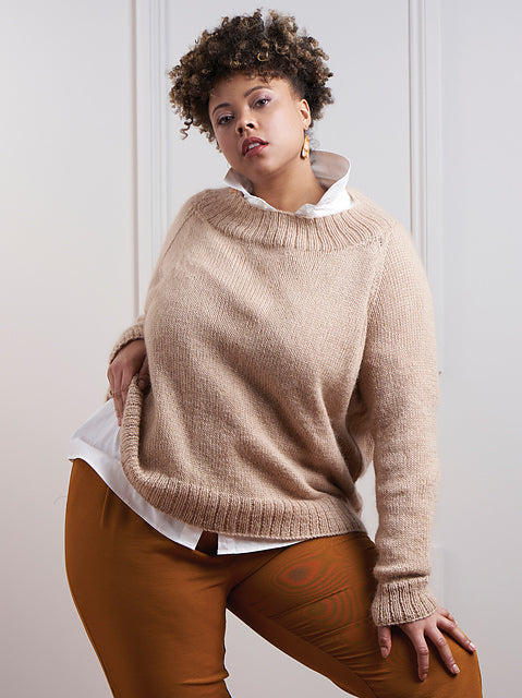 A Rowan Kid Classic Pattern - Chlo (PDF)  knitting pattern on sale at Little Knits