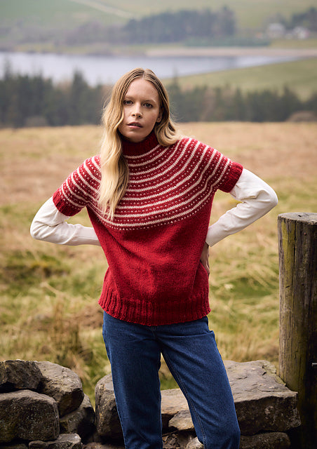 A Rowan Kid Classic Pattern - Columbia (PDF)  knitting pattern on sale at Little Knits