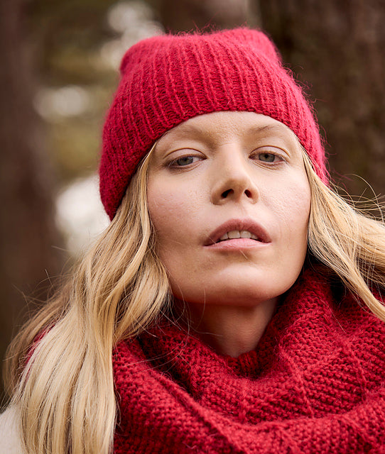 A Rowan Kid Classic Pattern - Cromwell Hat (PDF) knitting pattern on sale at Little Knits