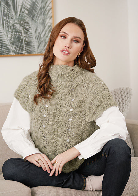 A Rowan Kid Classic Pattern - Harthill (PDF) knitting pattern on sale at Little Knits