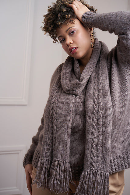 A Rowan Kid Classic Pattern - Mae (PDF)  knitting pattern on sale at Little Knits