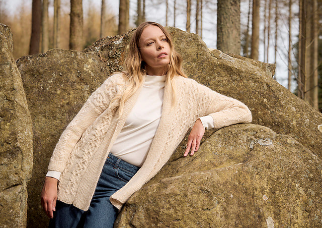 A Rowan Kid Classic Pattern - Robson (PDF)  knitting pattern on sale at Little Knits