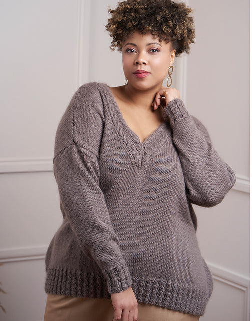 A Rowan Kid Classic Pattern - Wren (PDF)  knitting pattern on sale at Little Knits