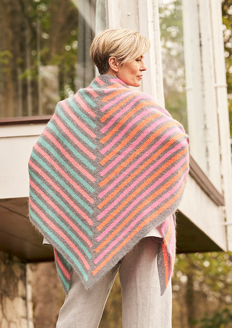 A Rowan Kidsilk Haze Pattern -Electron (PDF)knitting pattern on sale at Little Knits