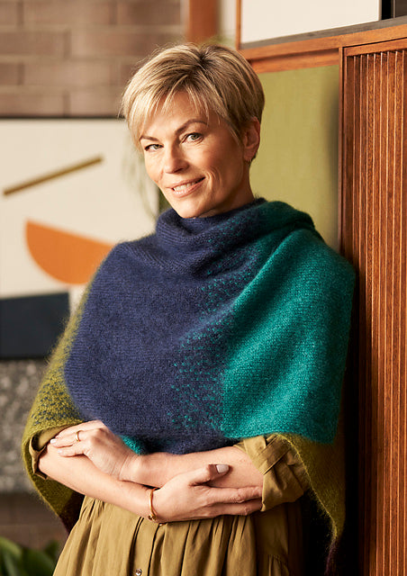 A Rowan Kidsilk Haze Pattern -Ga0mma Ray (PDF)  knitting pattern on sale at Little Knits