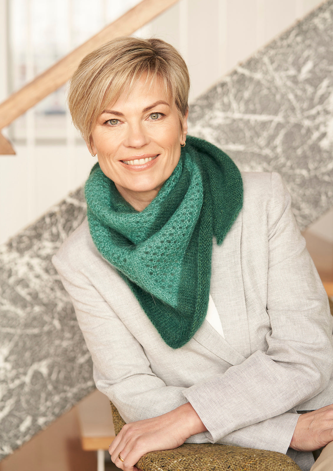 A Rowan Kidsilk Haze Pattern - Infrared (PDF) knitting pattern on sale at Little Knits