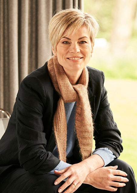 A Rowan Kidsilk Haze Pattern - Wavelength (PDF)  knitting pattern on sale at Little Knits