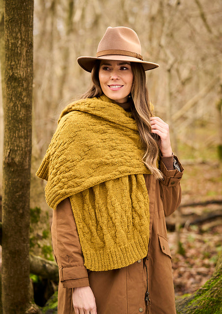 A Rowan Moordale Pattern - Cheviot (PDF)  knitting pattern on sale at Little Knits